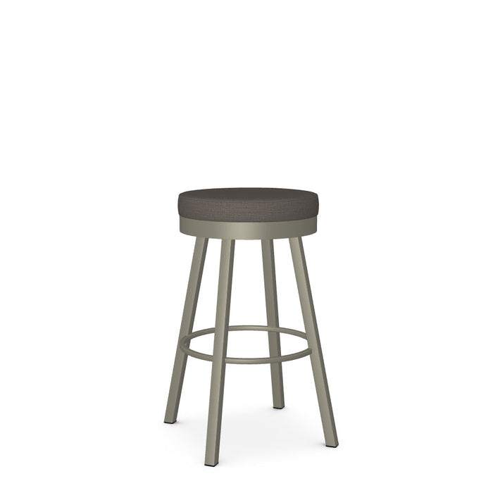 Rudy Swivel Bar Stool -Upholstered