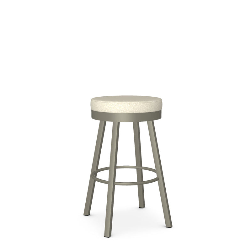 Rudy Swivel Bar Stool -Upholstered