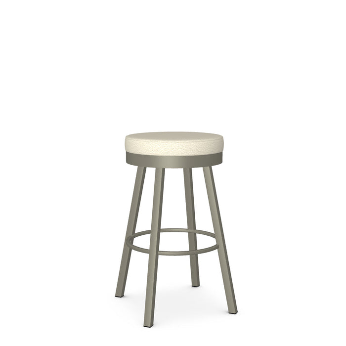 Rudy Swivel Bar Stool -Upholstered