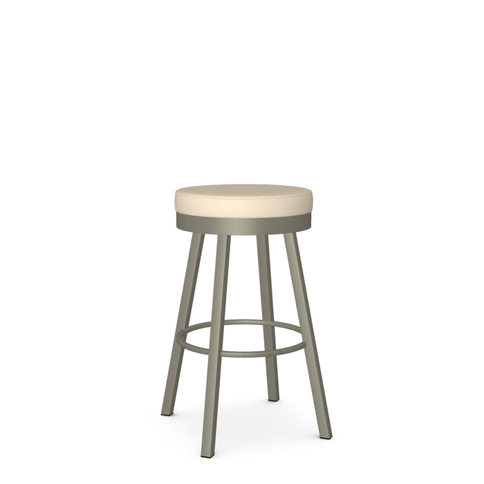 Rudy Swivel Bar Stool -Upholstered