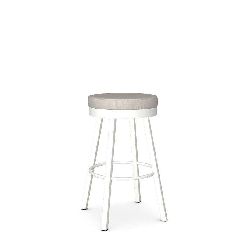 Rudy Swivel Bar Stool -Upholstered