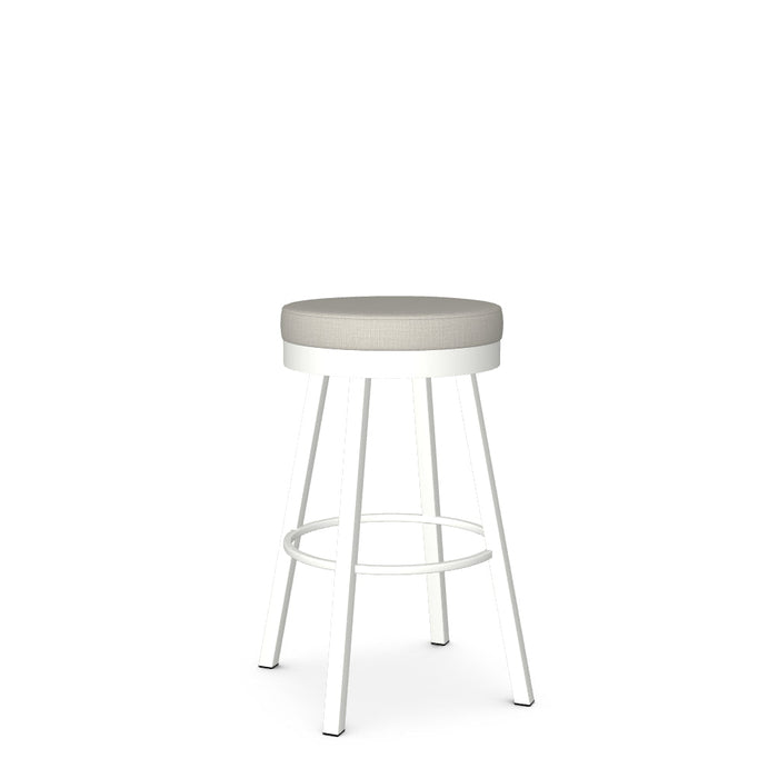 Rudy Swivel Bar Stool -Upholstered