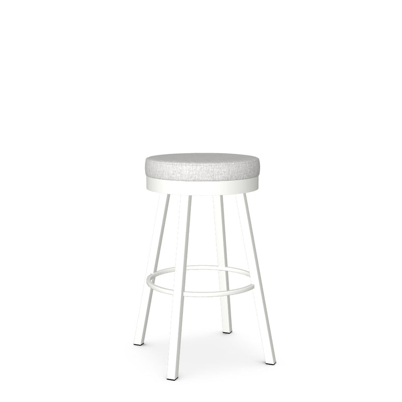 Rudy Swivel Bar Stool -Upholstered