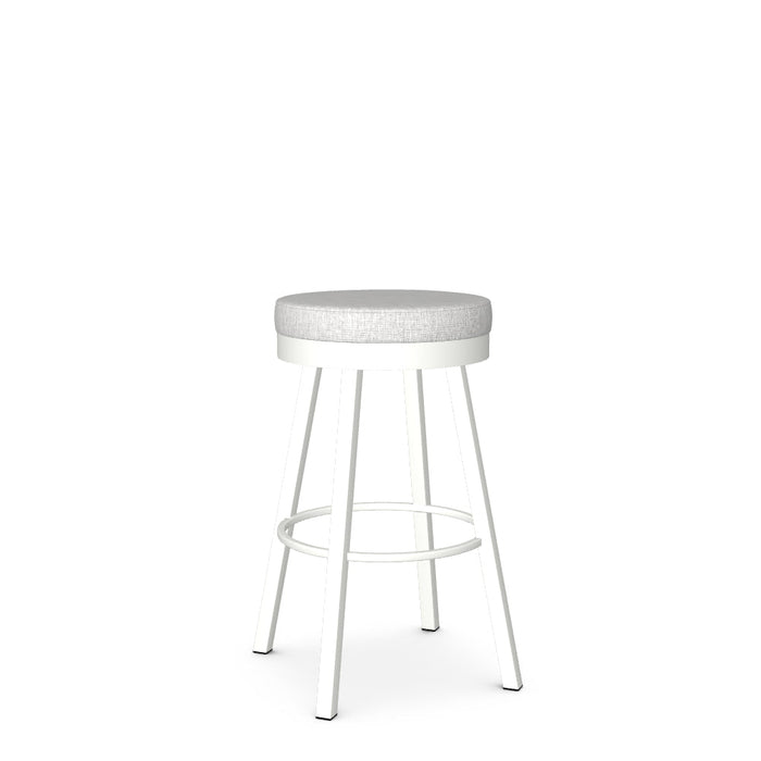Rudy Swivel Bar Stool -Upholstered