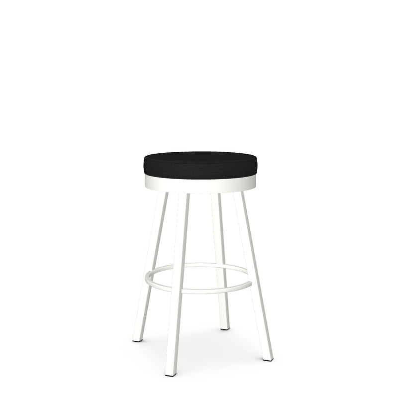 Rudy Swivel Bar Stool -Upholstered