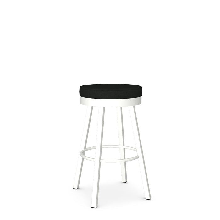 Rudy Swivel Bar Stool -Upholstered