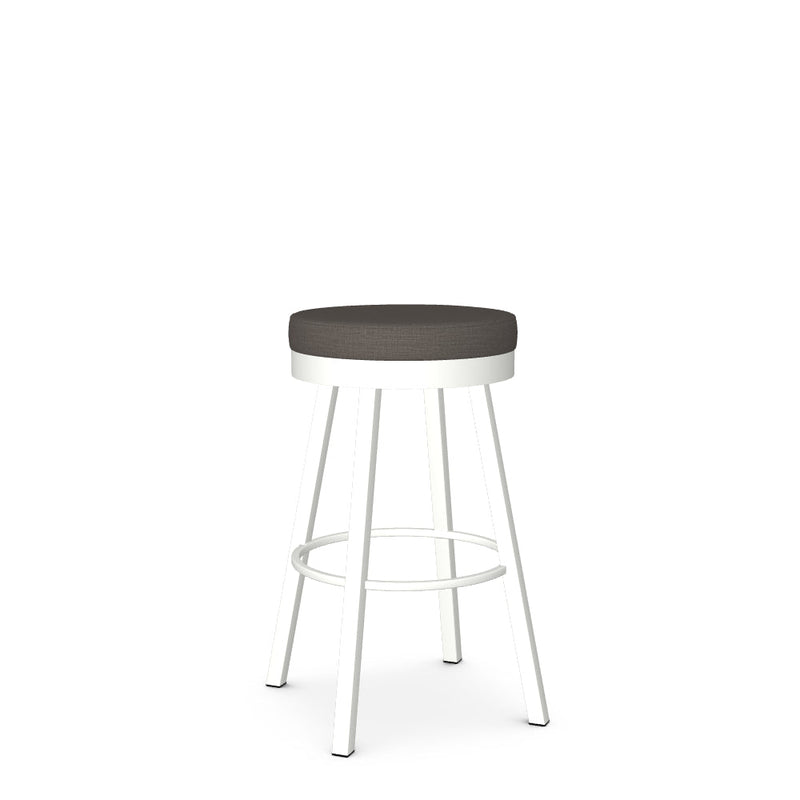 Rudy Swivel Bar Stool -Upholstered