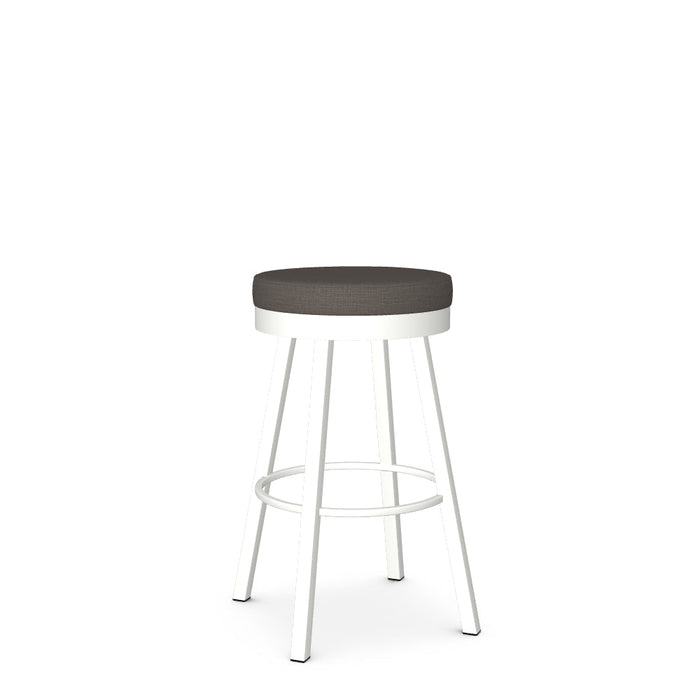 Rudy Swivel Bar Stool -Upholstered