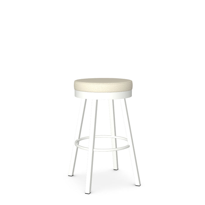 Rudy Swivel Bar Stool -Upholstered