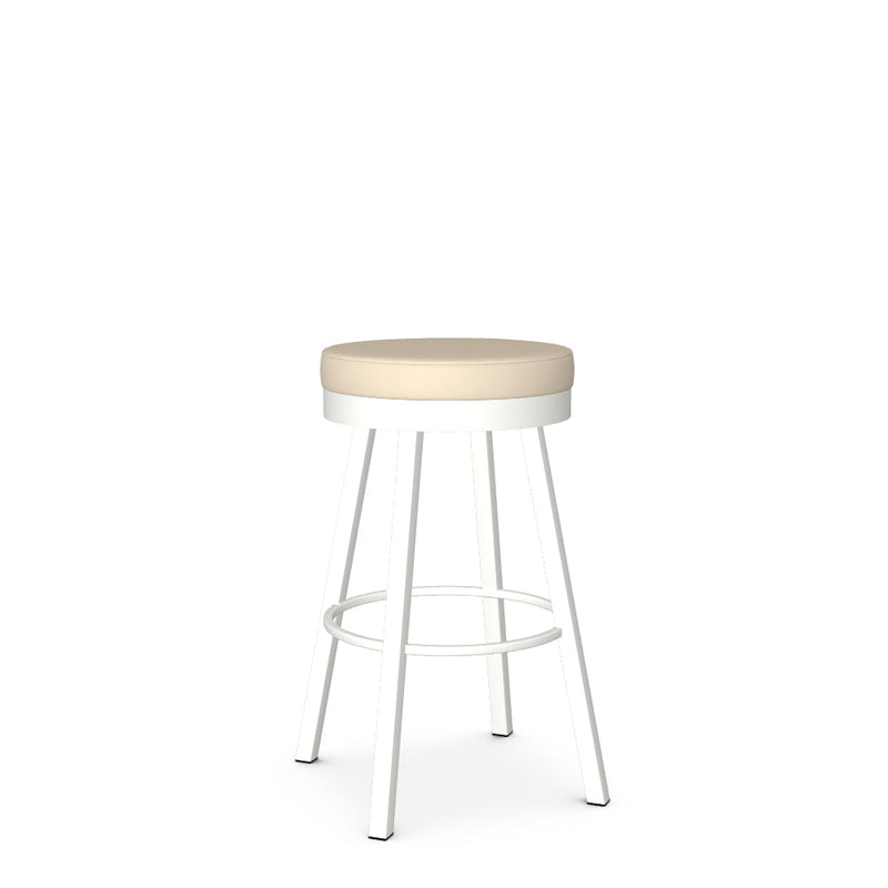 Rudy Swivel Bar Stool -Upholstered