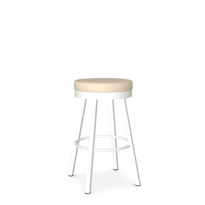 Rudy Swivel Bar Stool -Upholstered