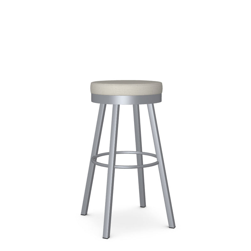 Rudy Swivel Spectator Stool -Upholstered