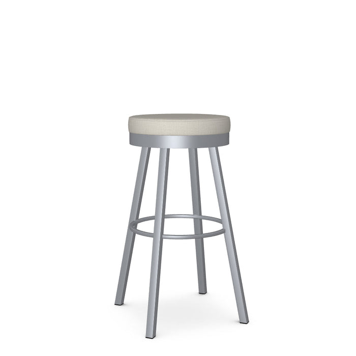 Rudy Swivel Spectator Stool -Upholstered