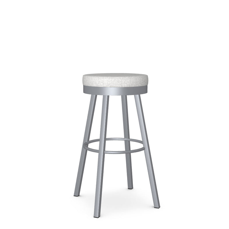 Rudy Swivel Spectator Stool -Upholstered