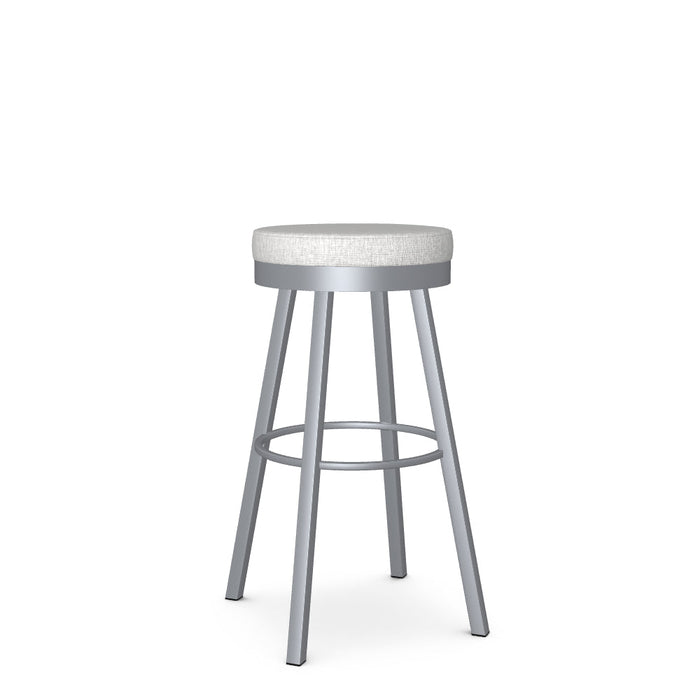 Rudy Swivel Spectator Stool -Upholstered