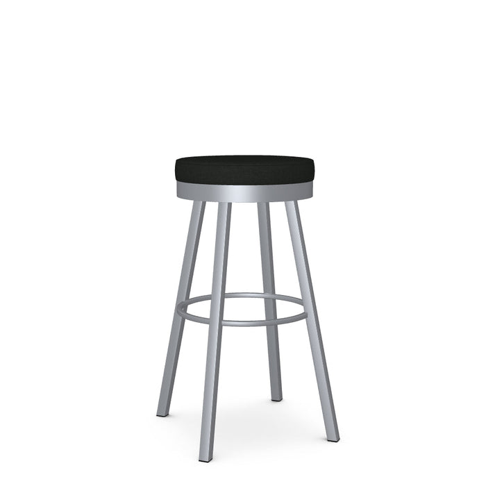 Rudy Swivel Spectator Stool -Upholstered