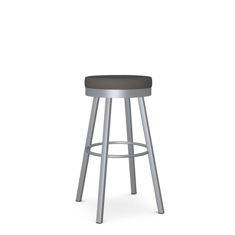 Rudy Swivel Spectator Stool -Upholstered