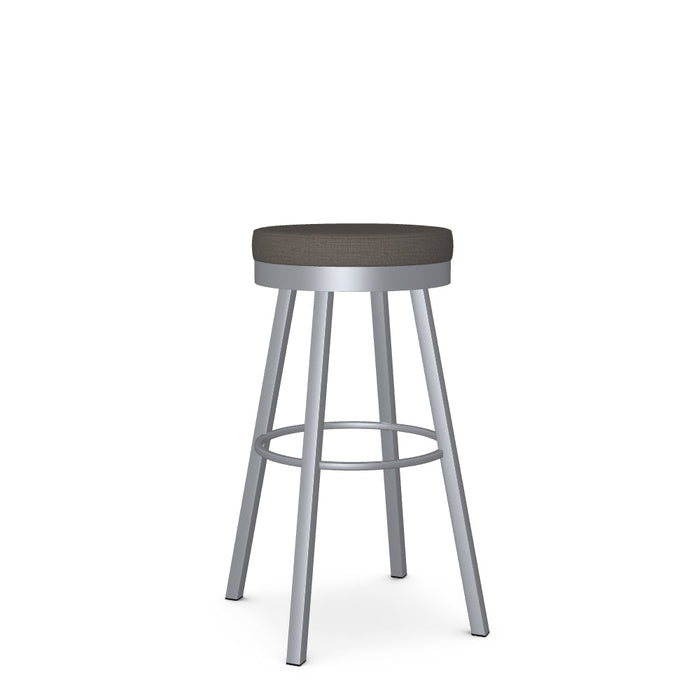 Rudy Swivel Spectator Stool -Upholstered
