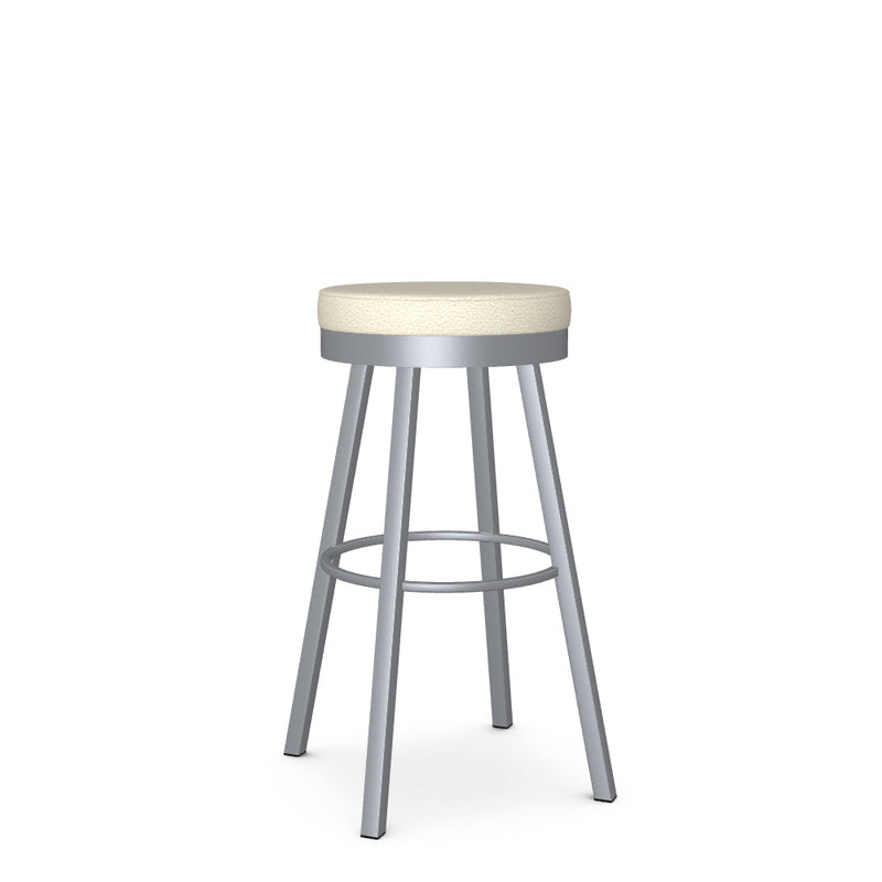 Rudy Swivel Spectator Stool -Upholstered