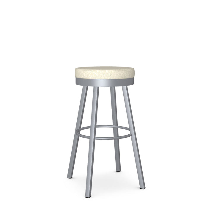 Rudy Swivel Spectator Stool -Upholstered