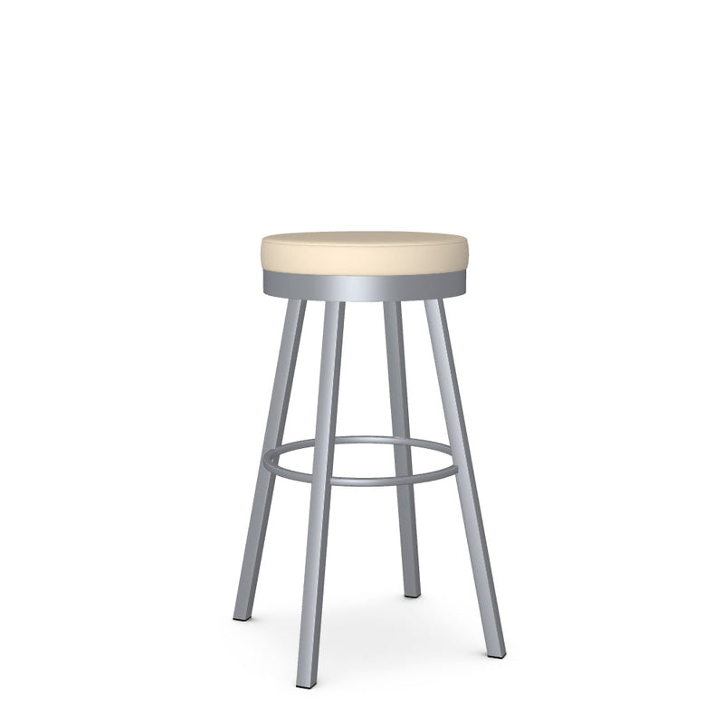 Rudy Swivel Spectator Stool -Upholstered