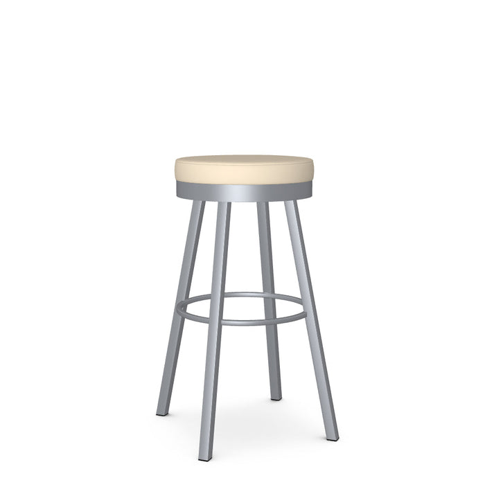 Rudy Swivel Spectator Stool -Upholstered