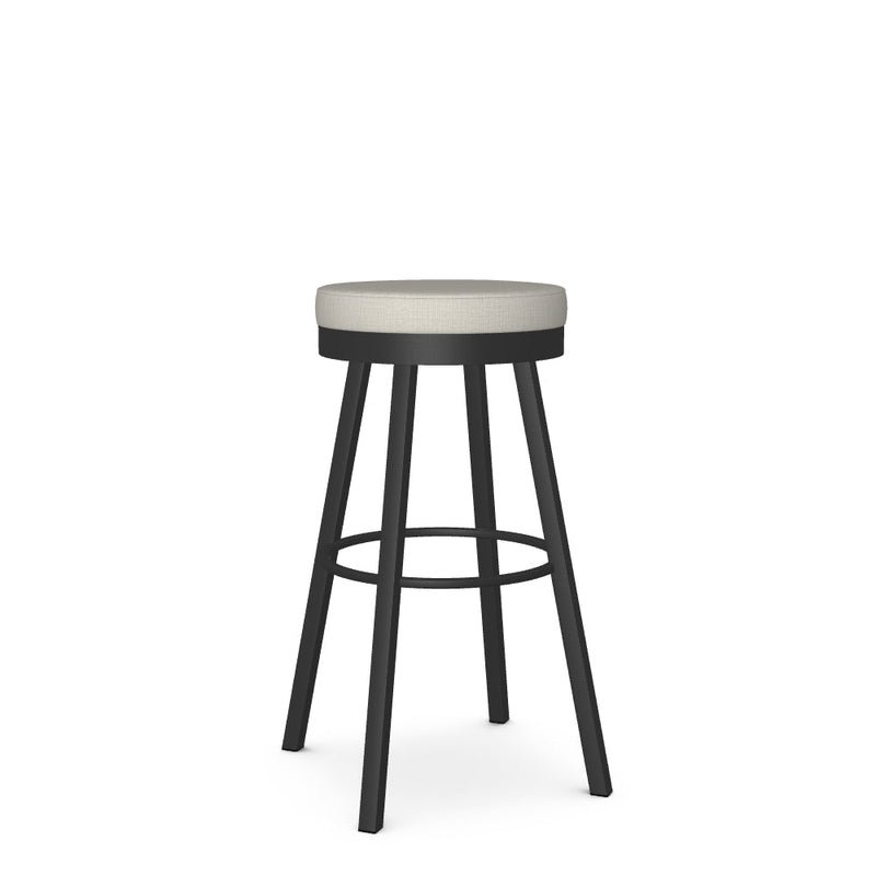 Rudy Swivel Spectator Stool -Upholstered