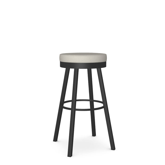 Rudy Swivel Spectator Stool -Upholstered