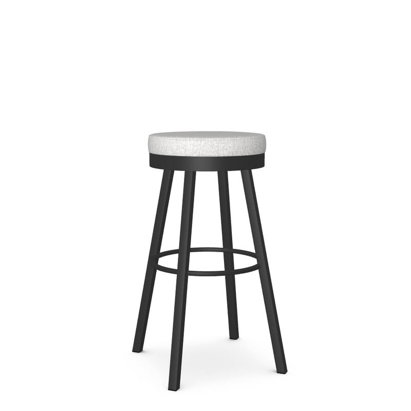 Rudy Swivel Spectator Stool -Upholstered