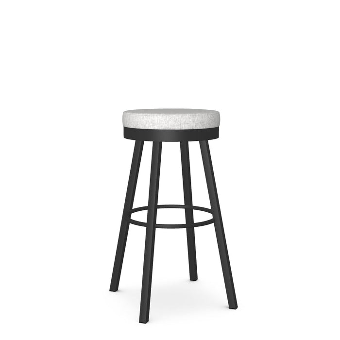 Rudy Swivel Spectator Stool -Upholstered