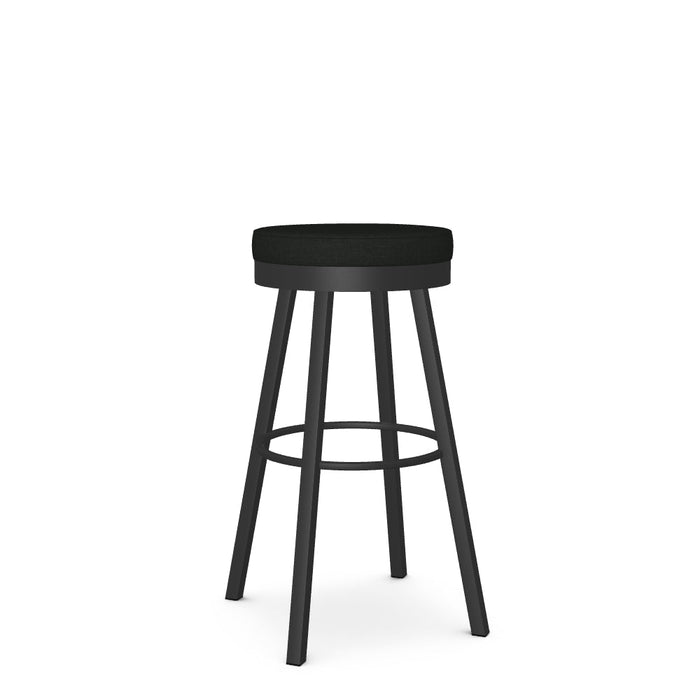 Rudy Swivel Spectator Stool -Upholstered