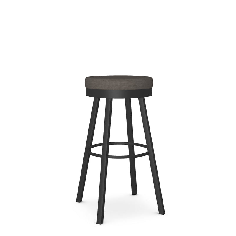 Rudy Swivel Spectator Stool -Upholstered