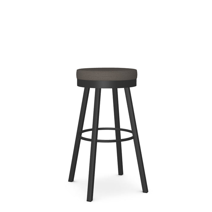 Rudy Swivel Spectator Stool -Upholstered