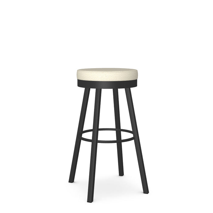 Rudy Swivel Spectator Stool -Upholstered