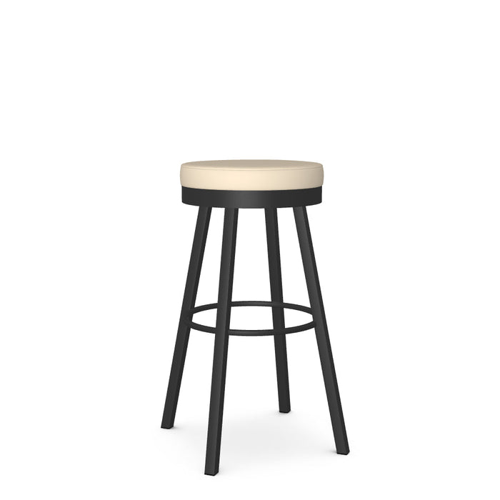 Rudy Swivel Spectator Stool -Upholstered
