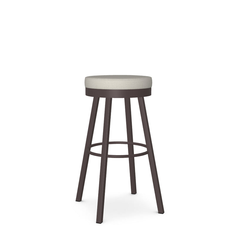 Rudy Swivel Spectator Stool -Upholstered