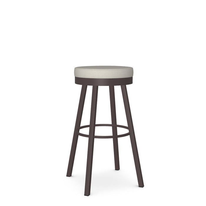 Rudy Swivel Spectator Stool -Upholstered