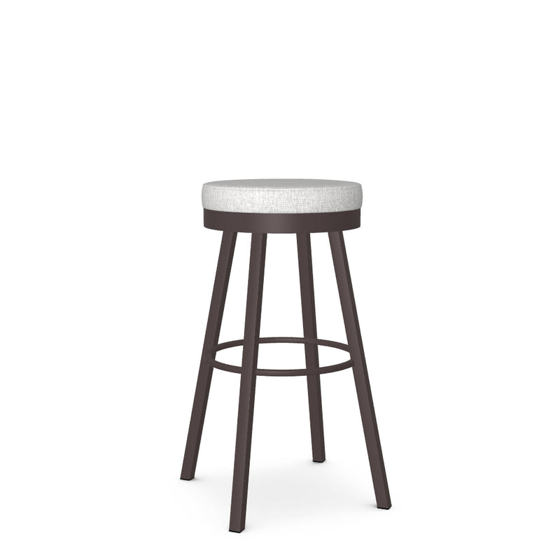 Rudy Swivel Spectator Stool -Upholstered