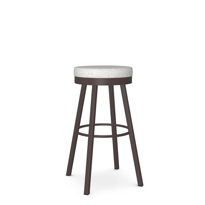 Rudy Swivel Spectator Stool -Upholstered