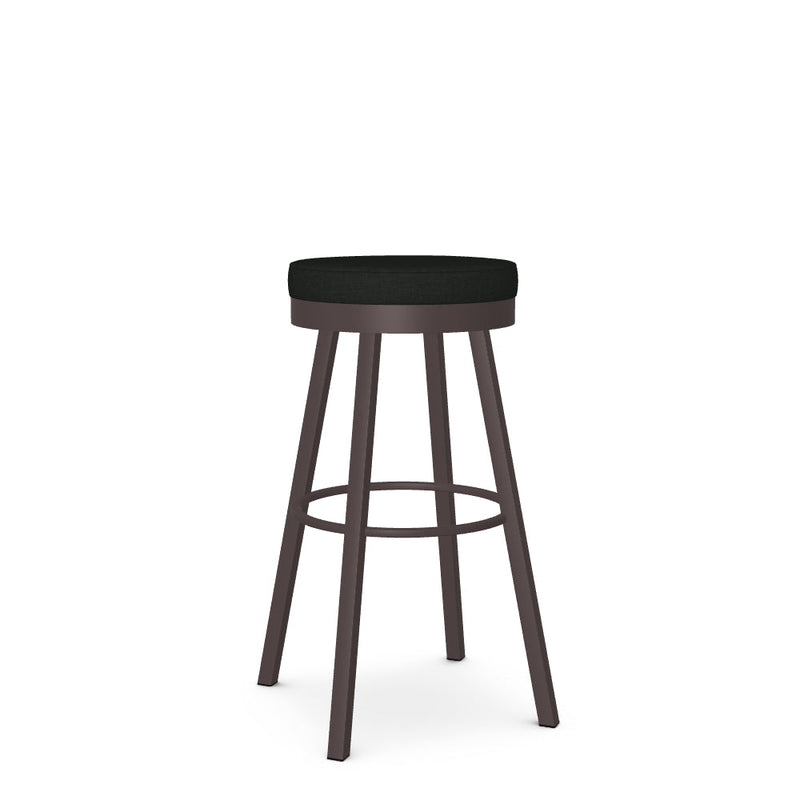 Rudy Swivel Spectator Stool -Upholstered