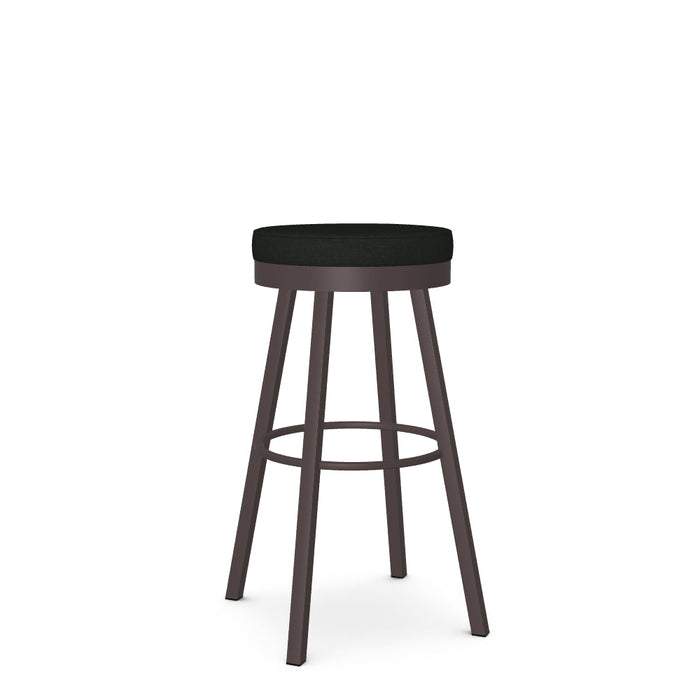 Rudy Swivel Spectator Stool -Upholstered