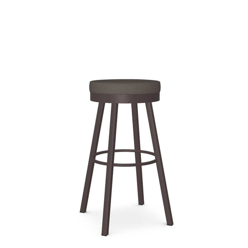 Rudy Swivel Spectator Stool -Upholstered