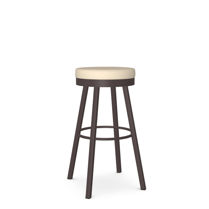 Rudy Swivel Spectator Stool -Upholstered
