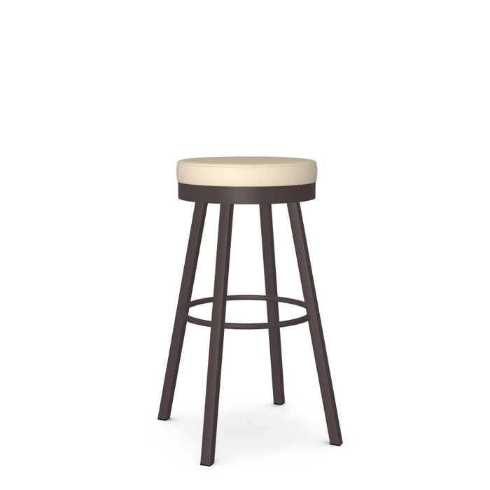 Rudy Swivel Spectator Stool -Upholstered