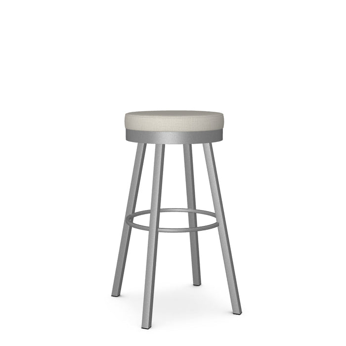 Rudy Swivel Spectator Stool -Upholstered