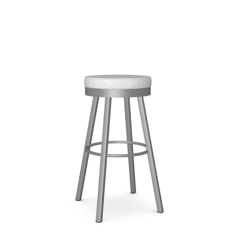 Rudy Swivel Spectator Stool -Upholstered