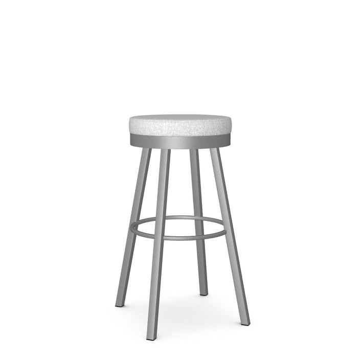 Rudy Swivel Spectator Stool -Upholstered