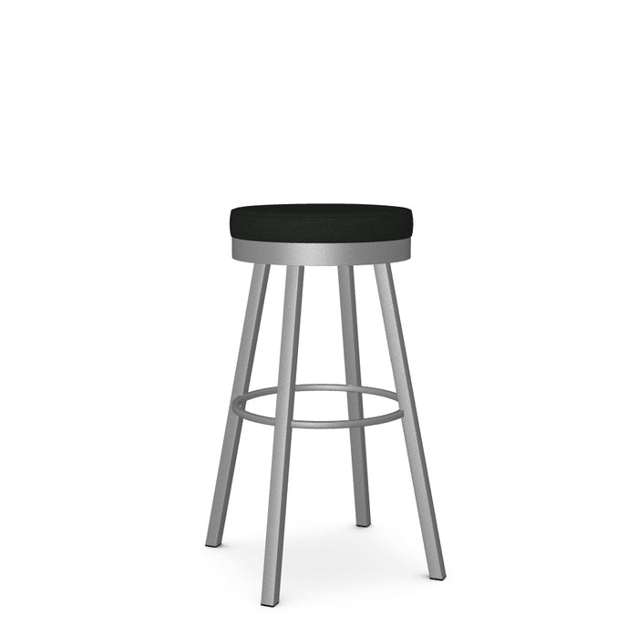 Rudy Swivel Spectator Stool -Upholstered
