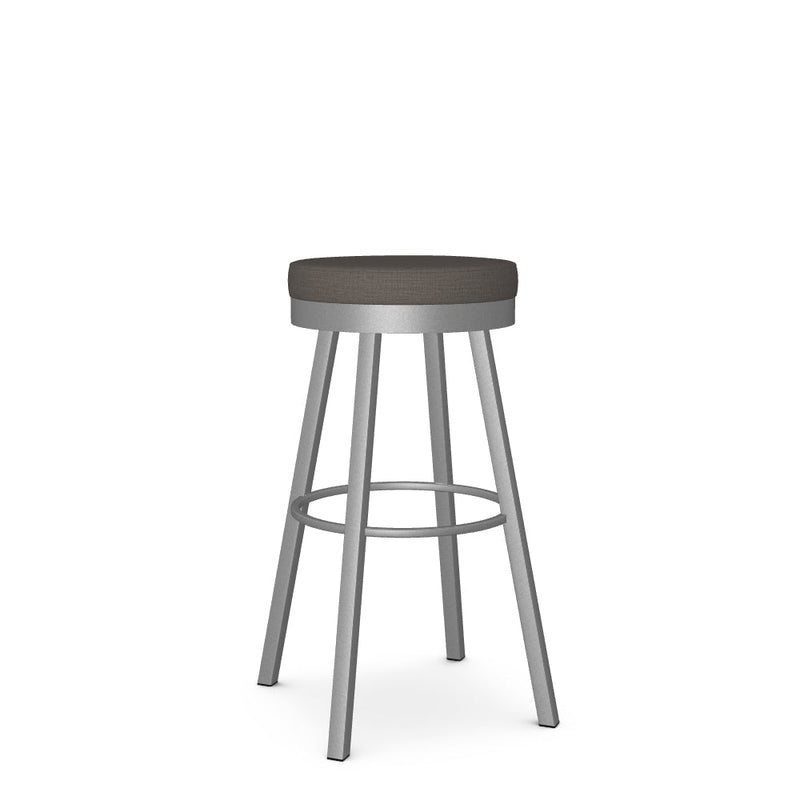 Rudy Swivel Spectator Stool -Upholstered