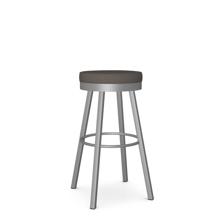 Rudy Swivel Spectator Stool -Upholstered